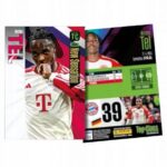 پک کارت فوتبالی با جعبه فلزی Top Class 2024 سری Pocket Tin ایتالیایی Panini مدل قرمز, تنوع: 8051708011470-Red, image 6