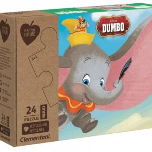 پازل 24 تکه کلمنتونی مدل دامبوی پرنده دیزنی