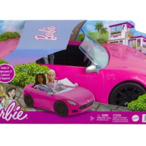 ماشین صورتی 30 سانتی Mattel, image