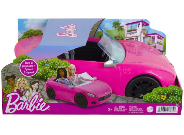ماشین صورتی 30 سانتی Mattel, image