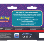 جامدادی فلزی Pokemon به همراه 2 بسته کارت بازی, image 3