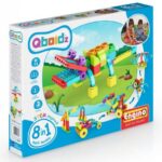 بلاک ساختنی Engino کیوبویدز 8 در 1 مدل سوسمار, image