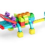 بلاک ساختنی Engino کیوبویدز 8 در 1 مدل سوسمار, image 7