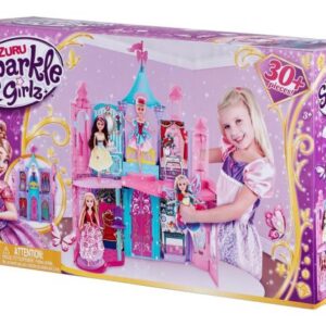 قصر رویایی 30 تکه عروسک های Sparkle Girlz, image