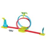 پیست ماشین های Hot Wheels سری Neon Speeders مدل Laser Stunt Slamway, image 4