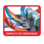 پیست ماشین های Hot Wheels سری Actionمدل Corkscrew Crash, image 3