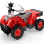 بلاک ساختنی Engino اینونتور 16 در 1 مدل موتورها, image 9