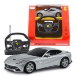 ماشین کنترلی فراری F12 راستار با مقیاس 1:18 (نقرهای), image
