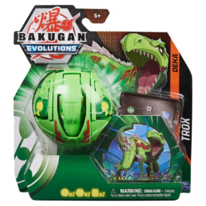 پک تکی باکوگان Bakugan سری Evolutions مدل Trox, image