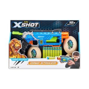تفنگ ایکس شات X-Shot مدل Dino Striker آبی, image