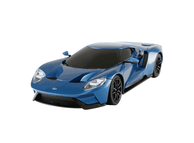 ماشین کنترلی فورد GT راستار با مقیاس 1:24 (آبی), image