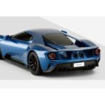 ماشین کنترلی فورد GT راستار با مقیاس 1:24 (آبی), image 5