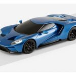 ماشین کنترلی فورد GT راستار با مقیاس 1:24 (آبی), image 6
