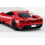 ماشین کنترلی فورد GT راستار با مقیاس 1:24 (قرمز), image 7
