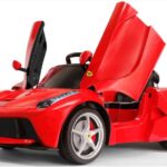 ماشین شارژی سواری دو سرعته راستار Rastar مدل لافراری LaFerrari (قرمز), تنوع: 82700-Red, image 13