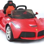 ماشین شارژی سواری دو سرعته راستار Rastar مدل لافراری LaFerrari (قرمز), تنوع: 82700-Red, image 10