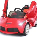 ماشین شارژی سواری دو سرعته راستار Rastar مدل لافراری LaFerrari (قرمز), تنوع: 82700-Red, image 2