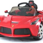 ماشین شارژی سواری دو سرعته راستار Rastar مدل لافراری LaFerrari (قرمز), تنوع: 82700-Red, image 11