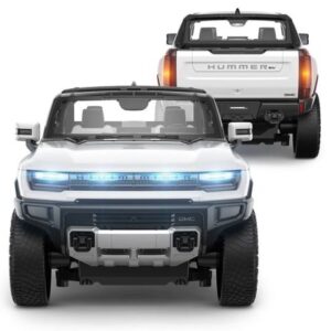 ماشین کنترلی هامر EV سفید راستار با مقیاس 1:16, تنوع: 93060-White, image