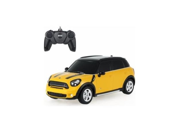 ماشین کنترلی مینی کوپر (زرد), image