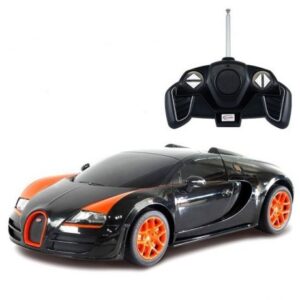ماشین کنترلی بوگاتی Veyron (مشکی)