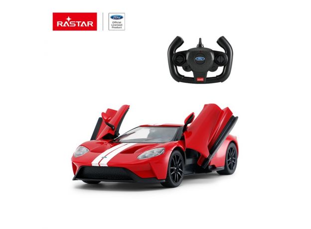 ماشین کنترلی فورد GT راستار با مقیاس 1:14 (قرمز), image
