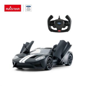 ماشین کنترلی فورد GT راستار با مقیاس 1:14 (مشکی مات), image