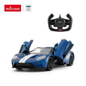 ماشین کنترلی فورد GT راستار با مقیاس 1:14 (آبی), image