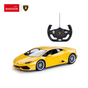 ماشین کنترلی لامبورگینی مدل HURACÁN LP (زرد)