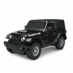 ماشین کنترلی جیپ Wrangler Rubicon راستار با مقیاس 1:24 (مشکی), تنوع: 79500-Black, image