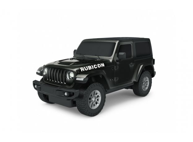 ماشین کنترلی جیپ Wrangler Rubicon راستار با مقیاس 1:24 (مشکی), تنوع: 79500-Black, image