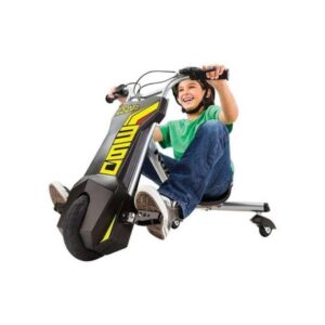اسکوتر شارژی Power Rider مدل 360 V2 زرد
