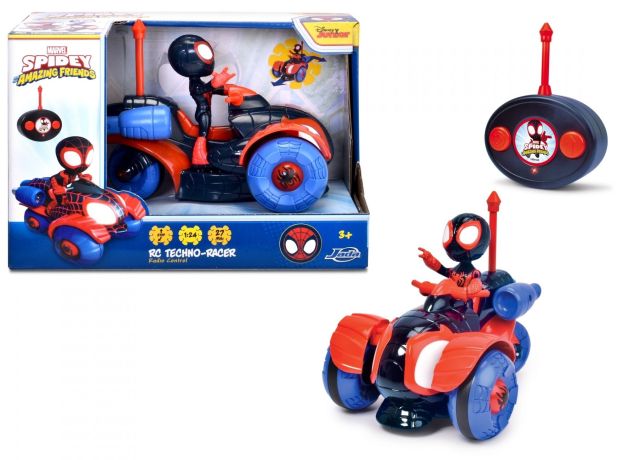 ماشین کنترلی مایلز مورالس Techno Racer, image