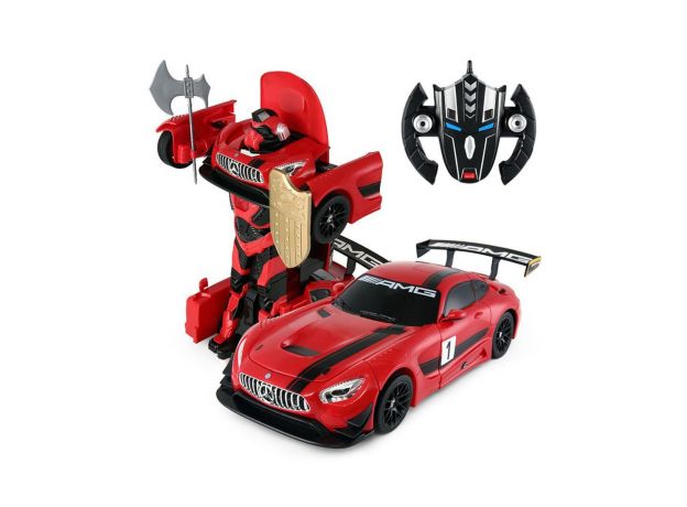 ماشین کنترلی تبدیل شونده مرسدس بنز AMG GT3 قرمز راستار با مقیاس 1:14, تنوع: 74800-Red, image