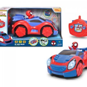 ماشین کنترلی اسپایدرمن Web Racer