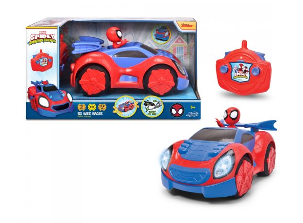 ماشین کنترلی اسپایدرمن Web Racer, image