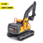 بیل مکانیکی کنترلی 60 سانتی ولوو Dickie Toys, image 6