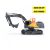 بیل مکانیکی کنترلی 60 سانتی ولوو Dickie Toys, image 7