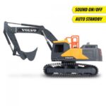 بیل مکانیکی کنترلی 60 سانتی ولوو Dickie Toys, image 7