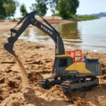بیل مکانیکی کنترلی 60 سانتی ولوو Dickie Toys, image 3