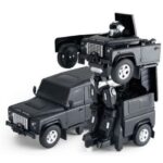ماشین کنترلی تبدیل شونده لندرور دیفندر مشکی راستار با مقیاس 1:14, تنوع: 76400-Black, image