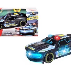 ماشین پلیس 20 سانتی Dickie Toys مدل Rhythm Patrol, image