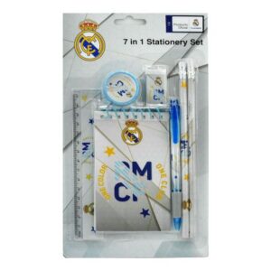 ست 7 در 1 لوازم تحریر طرح Real Madrid