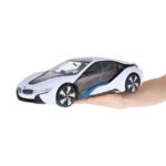 ماشین کنترلی BMW I8 (سفید), image 3