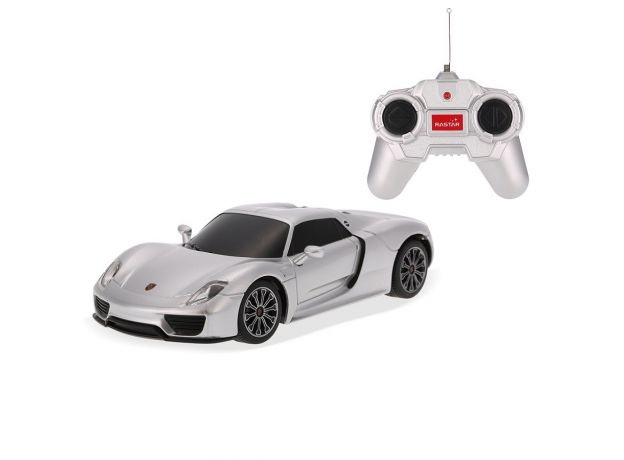ماشین کنترلی پورشه 918 Spyder (نقره ای), image