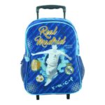 ست 12 در 1 کوله پشتی چرخدار 40 سانتی Real Madrid, image 2