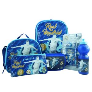 ست 12 در 1 کوله پشتی 40 سانتی Real Madrid, image