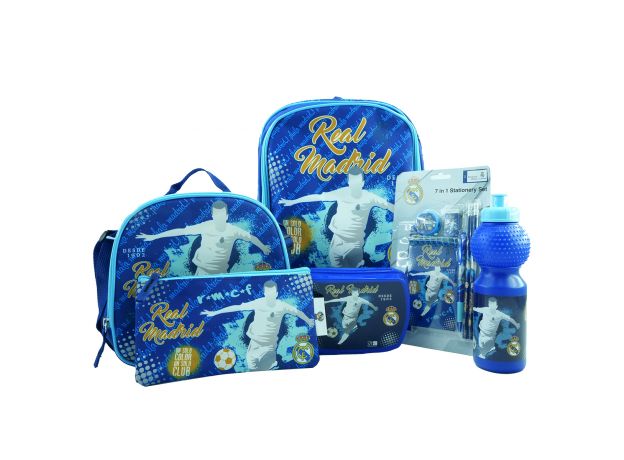 ست 12 در 1 کوله پشتی 40 سانتی Real Madrid, image