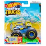 پک تکی ماشین Hot Wheels سری Monster Truck مدل Will Trash It All, تنوع: FYJ44-Will Trash It All, image