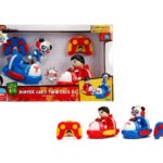 پک 2 تایی ماشین های کوبنده کنترلی به همراه 2 فیگور دنیای رایان Ryans World, image